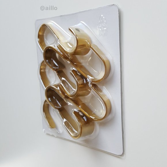 IKEA HULTARP Hook, polished brass color - Picture 6 of 17